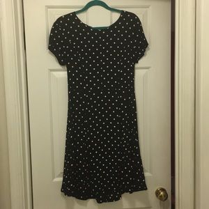Polka dot dress